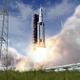 Illustration for article titled Space Shuttle Engines Start Hot Fire Tests For New Space Launch System